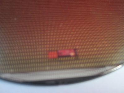 OPTICAL THICK WAFER SILICON CARBIDE WITH COMPONENTS AS IS LASER OPTICS BIN#C6-04