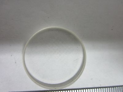 OPTICAL MICROSCOPE PART RETICLE TARGET LENS OPTICS AS IS BIN#N7-31