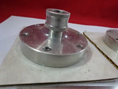 LOT 2 EA ULTRA HIGH VACUUM MDC CF FIXTURE ADAPTOR FDS-50 FDS-12 AS IS &86-105