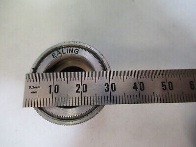 EALING WITHOUT LENS ADAPTER for OBJECTIVE MICROSCOPE PART AS PICTURED #R7-B-67