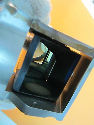 OPTICAL MIL SPEC BEAM SPLITTER PRISM [HEAVY] LASER OPTICS BIN#13