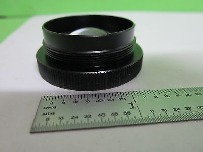 MICROSCOPE PART UCLW OLYMPUS JAPAN CONVEX LENS ADAPTER OPTICS AS IS BIN#S2-B-03