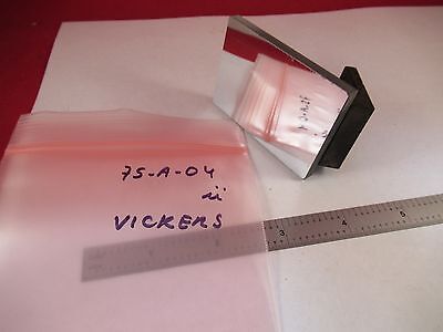 VICKERS ENGLAND UK INTERNAL MIRROR ILLUMINATOR MICROSCOPE PART OPTICS &75-A-04