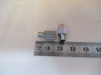 UNITRON JAPAN POL MPS SET fo KNOBS SCREWS MICROSCOPE PART AS PICTURED &F1-A-53B