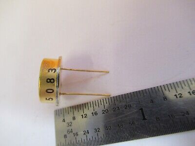 SILICON DETECTOR 15083 OPTICS PHOTODIODE LIGHT SENSOR AS PIC &8C-A-89