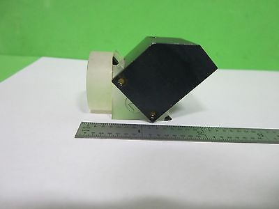 MICROSCOPE PART LEITZ PRISM + LENS ASSEMBLY OPTICS AS IS BIN#S4-10