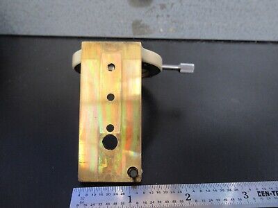 WILD HEERBRUGG SWISS M11 CONDENSER HOLDER MICROSCOPE PART AS PICTURED &A7-A-42