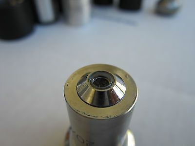 OPTICAL MICROSCOPE PART OBJECTIVE TASCO 20X OPTICS AS IS DWR#02