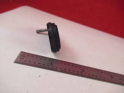 VICKERS ENGLAND POL POLARIZER MICROSCOPE PART OPTICS AS IS &W1-A-09