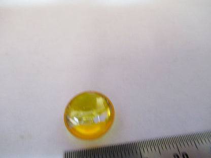 FOR PARTS ZINC SELENIDE OPTICAL INFRARED LENS CC-CX OPTICS AS PICTURED R7-A-73