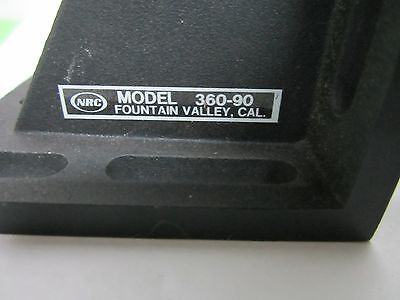 OPTICAL NEWPORT MODEL 360 & 806 PARTS FOR LASER OPTICS  BIN#M5-10