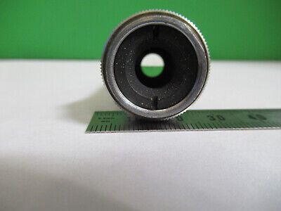 BAUSCH LOMB 40X OBJECTIVE LENS OPTICS MICROSCOPE PART AS PICTURED &R9-A-27