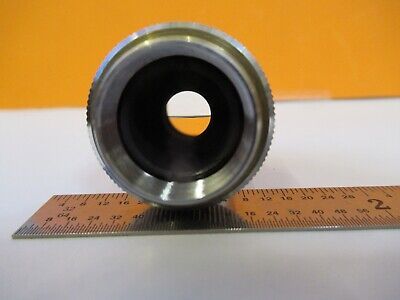 LEITZ GERMANY OBJECTIVE 10X /170 OPTICS MICROSCOPE PART AS PICTURED &4T-A-37