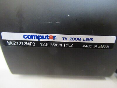 UVP BIOIMAGING CAMERA LENS ZOOM OPTICS for MICROSCOPE PART AS PICTURED &B2-A-50