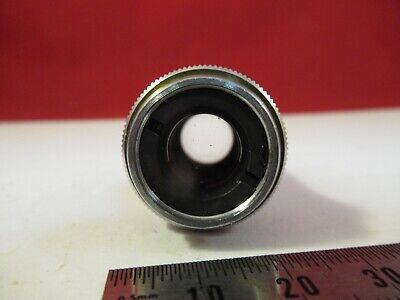 BAUSCH LOMB OBJECTIVE 10X 215mm MICROSCOPE PART OPTICS AS PICTURED &12-A-51