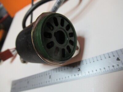 OPTICAL HAMAMATSU PHOTOMULTIPLIER HOLDER SOCKET + CABLE AS PICTURED &H8-FT-14