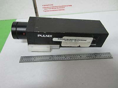 MICROSCOPE INSPECTION VIDEO CAMERA CCD PULNIX TM-540 + WAXMAN OPTICS BIN#N5-04