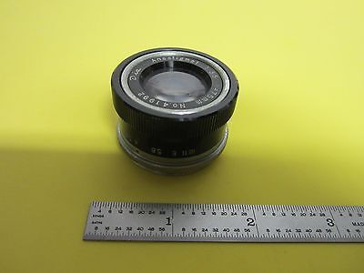 VINTAGE SCIENTIFIC LENS CAMERA DIA ANASTIGMAT 41992 OPTICS BIN#A5-N-91