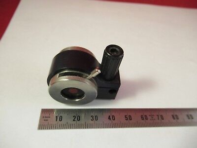 OPTICAL MOUNTED IRIS DIAPHRAGM PRO OPTICS AS PICTURED &39-A-48