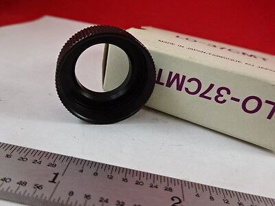 C MOUNT ADAPTER LO-37CMT for CAMERA MICROSCOPE OPTICS AS PICTURED &S3-A-14