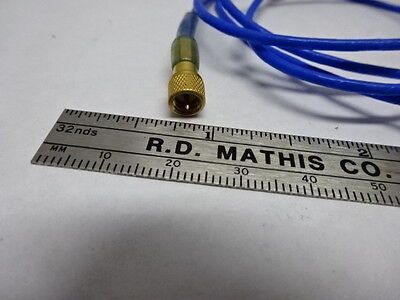 PCB PIEZOTRONICS low noise CABLE 003B03 for ACCELEROMETER VIBRATION AS IS #84-05