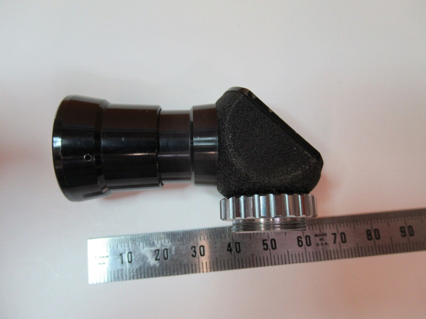 RARE NIKON JAPAN ELBOW EYEPIECE 90dg MICROSCOPE PART OPTICS AS PICTURED &14-B-67