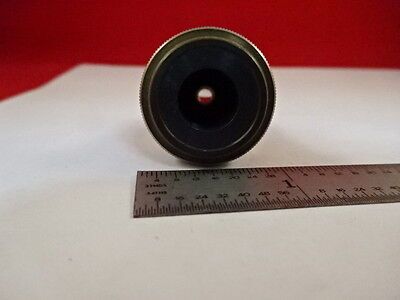 VINTAGE APOCHROMAT ZEISS OBJECTIVE 90X HI OPTICS MICROSCOPE PART AS IS &33-A-20