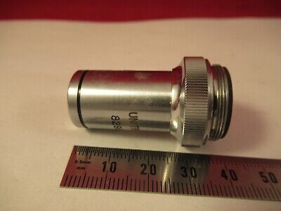 UNITRON POL M100X LENS OBJECTIVE MICROSCOPE PART AS PICTURED &94-B-22