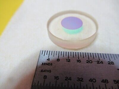 OPTICAL FLAT ZERODUR COATED OPTICS AS PICTURED &16-C-56