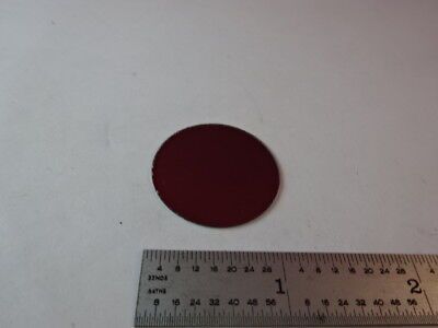 OPTICAL NEUTRAL DENSITY ND 15% FILTER OPTICS AS IS #54-A-01