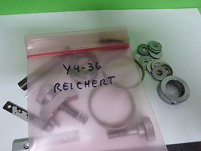 MICROSCOPE PARTS LOT REICHERT AUSTRIA PIECES AS IS BIN#Y4-36B