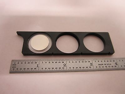 MICROSCOPE FILTER ND LAMBDA SLIDE NIKON JAPAN OPTICS AS IS BIN#K9-09