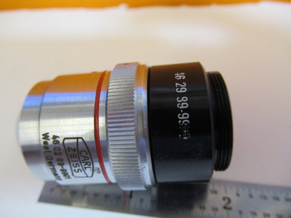 ZEISS GERMANY EPIPLAN-HD 4X /160 OBJECTIVE MICROSCOPE PART AS PICTURED &A4-A-20