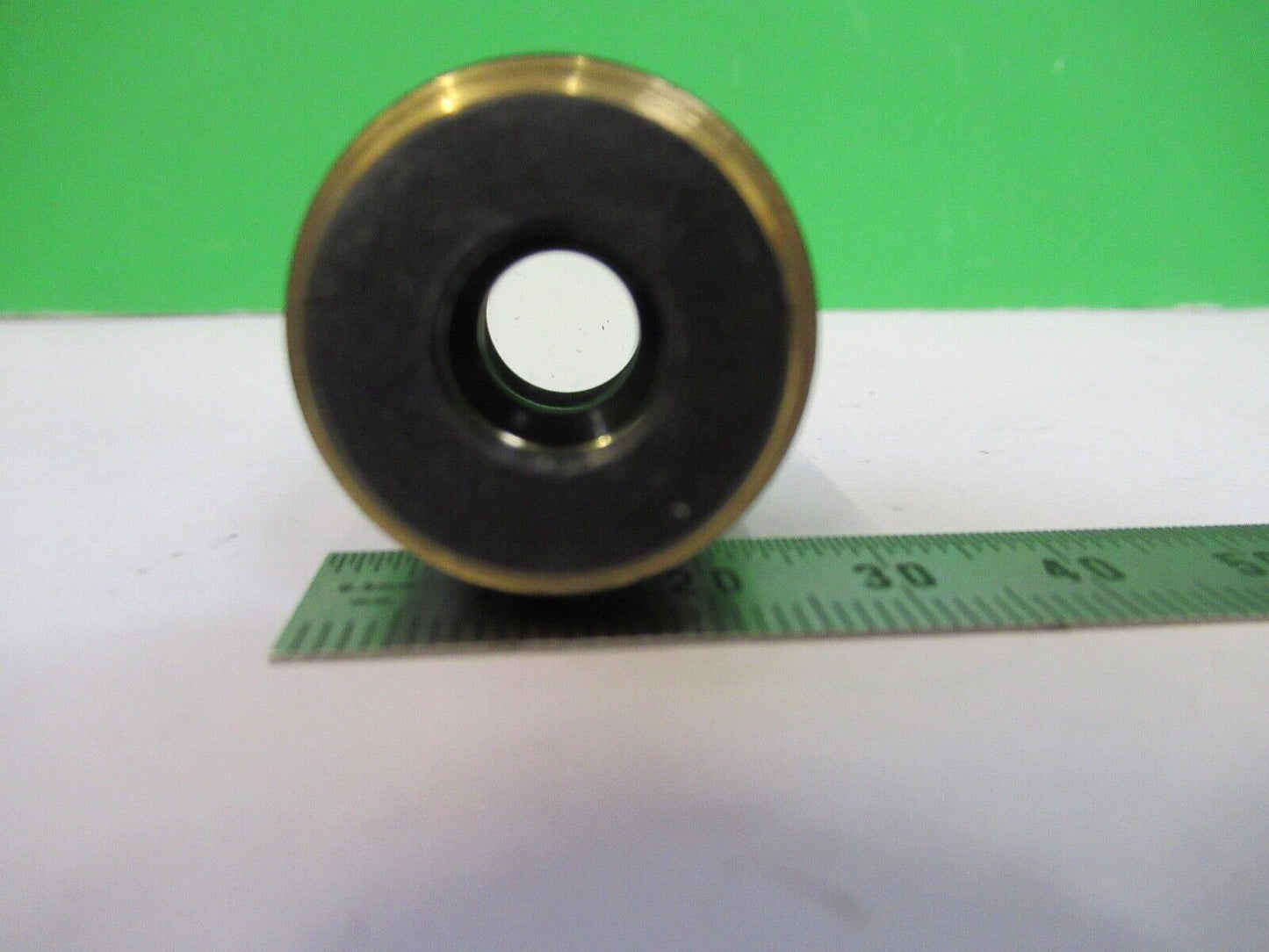 SWIFT 4X /160 SP LENS OBJECTIVE OPTICS MICROSCOPE PART AS PICTURED 8X-A-43