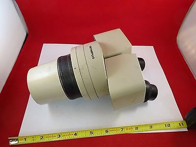 FOR PARTS MICROSCOPE PART OLYMPUS JAPAN STEREO VMF OPTICS AS IS BIN#73-06