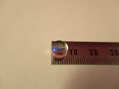 OPTICAL CORNING PL-CX LENS COATED LASER OPTICS AS PICTURED &66-A-100