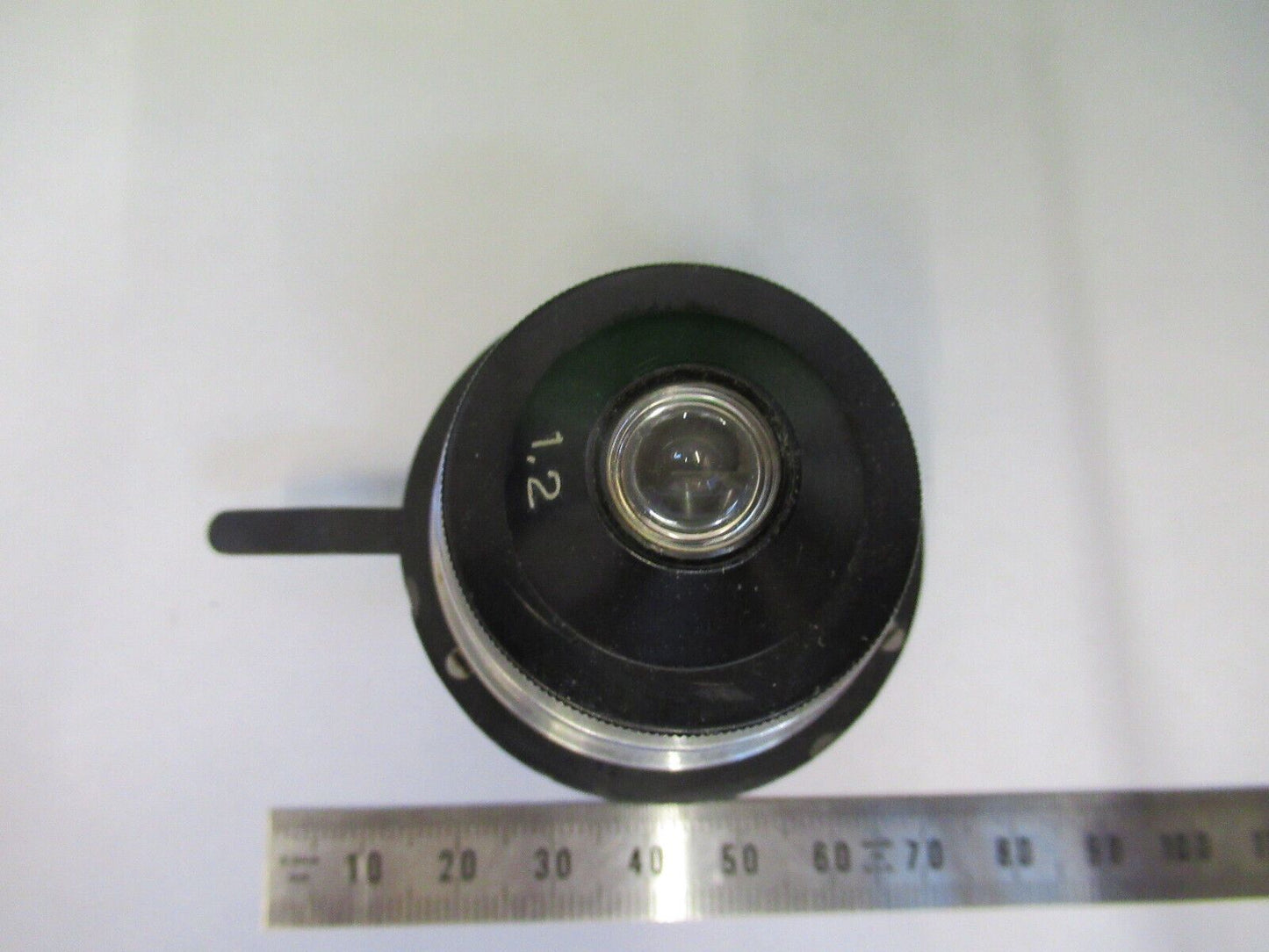 WINKEL ZEISS CONDENSER + IRIS OPTICS MICROSCOPE PART AS PICTURED &R3-B-26