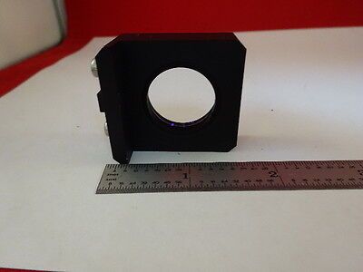 OPTICAL MOUNTED LENS LASER OPTICS NEW FOCUS AS IS B#AG-25