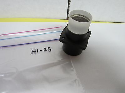 OPTICAL CYLINDRICAL LENS for MICROSCOPE AS IS OPTICS BIN#HI-25