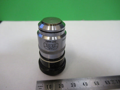 CARL ZEISS GERMANY  100X /160 OBJECTIVE MICROSCOPE PART AS PICTURED &G2-A-30