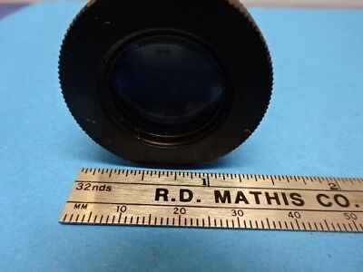 MICROSCOPE PART MOUNTED INSPECTION METROLOGY LENS OPTICS AS IS #90-75