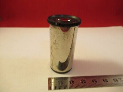 ANTIQUE ERNST LEITZ 6X OPTIC EYEPIECE GERMANY MICROSCOPE PART &FT-4-05B