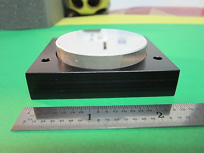 OPTICAL MIRROR FROM INFRARED SPECTROMETER LASER OPTICS BIN#A4-22