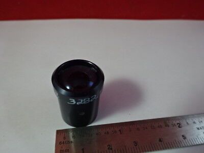 OPTICAL MOUNTED CONVEX LENS MIL SPEC USA PRO OPTICS AS PICTURED &94-70