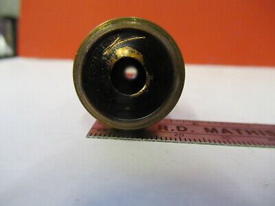 ANTIQUE BAUSCH LOMB APO 90X OBJECTIVE MICROSCOPE PART AS PICTURED &8z-a-113