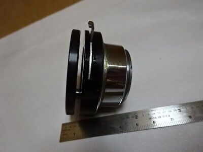 WILD HEERBRUGG SWISS M11 CONDENSER OPTICS MICROSCOPE PART AS IS &Z7-D-07