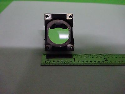 MICROSCOPE PART LEITZ GERMANY PRISM NICE LASER OPTICS AS IS BIN#V3-B-04