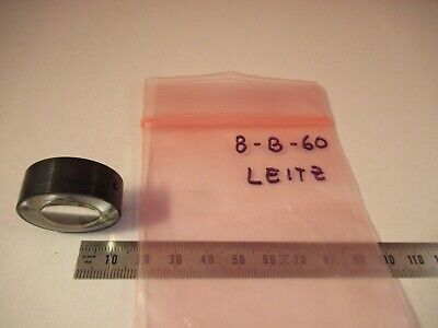 LEITZ GERMANY LENS ILLUMINATOR OPTICS MICROSCOPE PART AS PICTURED &8-B-60