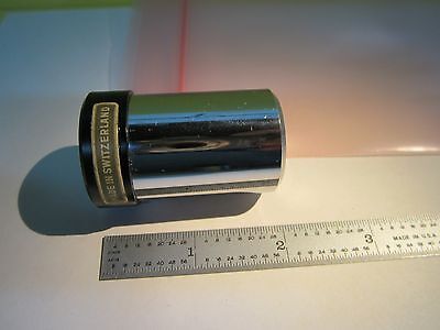 MICROSCOPE EYEPIECE WILD HEERBRUGG 20X OPTICS AS IS BIN#32-B-13