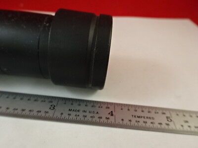 MICROSCOPE PART OLYMPUS JAPAN PHOTO OCULAR EYEPIECE OPTICS AS IS #D3-A-14